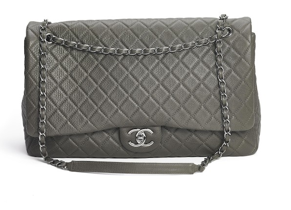CHANEL TIMELESS CLASSIC SMALL DOUBLE FLAP SHOULDER BAG IN PALE
