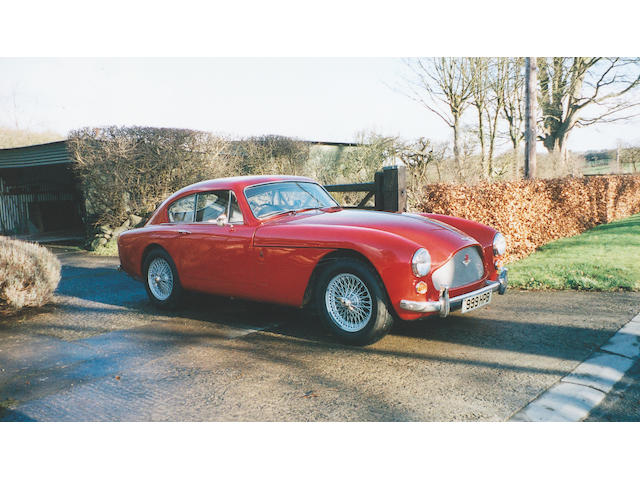 1958 Aston Martin DB MkIII Saloon  Chassis no. AM300/3/1684 Engine no. VB6J/879