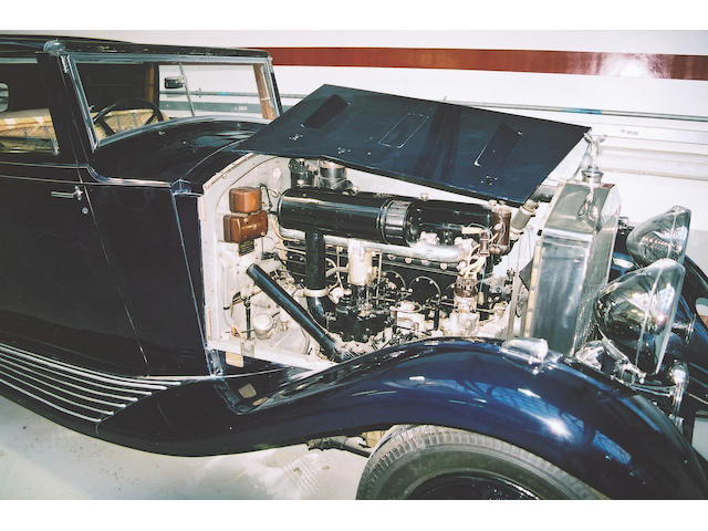 1935 Rolls-Royce 40/50hp Phantom II Sedanca Coupe  Chassis no. 139TA Engine no. WR45