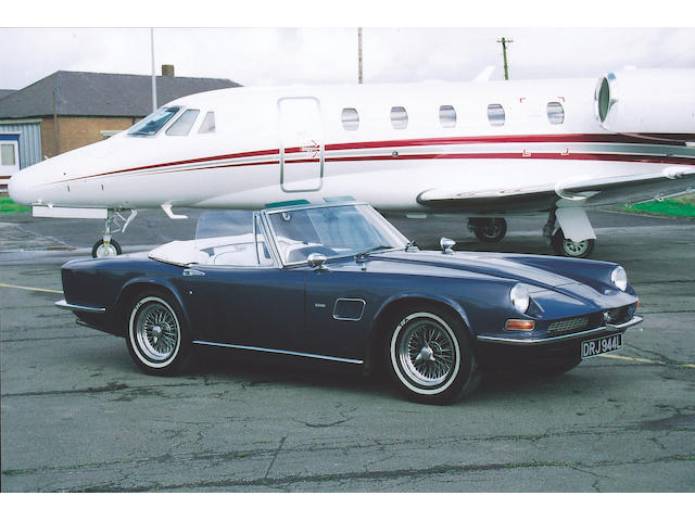 1972 AC 428 Convertible  Chassis no. 1119.R8.KR Engine no. CF.77