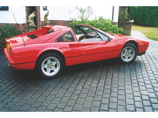 1986 Ferrari 328GTS Coupe  Chassis no. ZFFWA20C000062723 Engine no. 00821