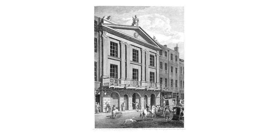ADAM (ROBERT and JAMES) The Works in Architecture, 2 vol. in one