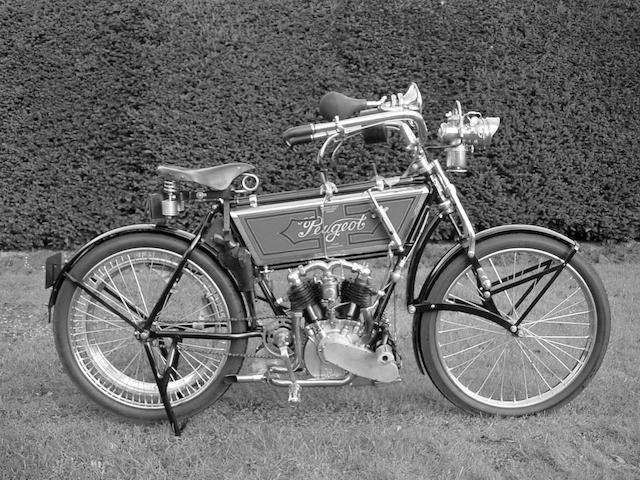1906 Peugeot Fr&#232;res 5hp  Chassis no. 11559
