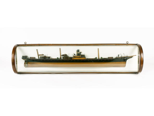 Half Ship's Model - Morning Star
