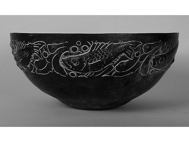 BATH  Newlyn copper bowl