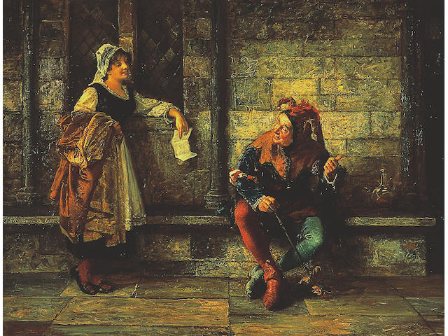Francis Sydney Muschamp (1851-1929),
