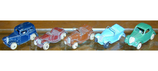Dinky (pre-war) 35 series (5)