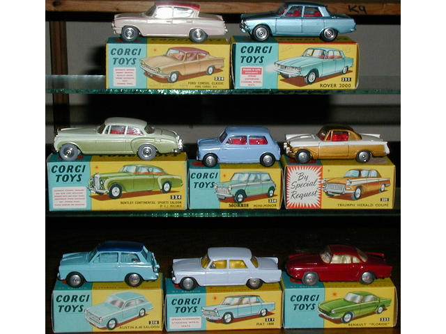 Corgi cars (8)