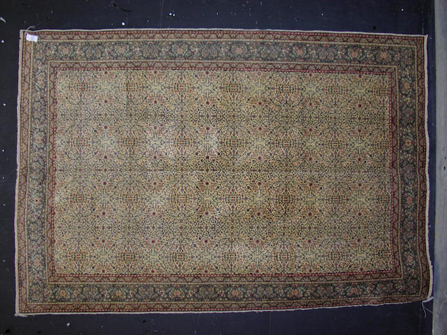 A Kayserie carpet,  Central Anatolia,  294cm x 202cm