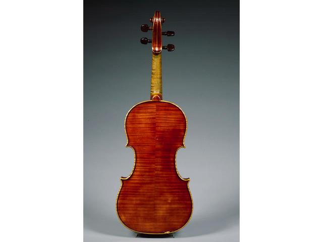 A fine and handsome Italian Violin by Ettore Soffritti Ferrara  1911