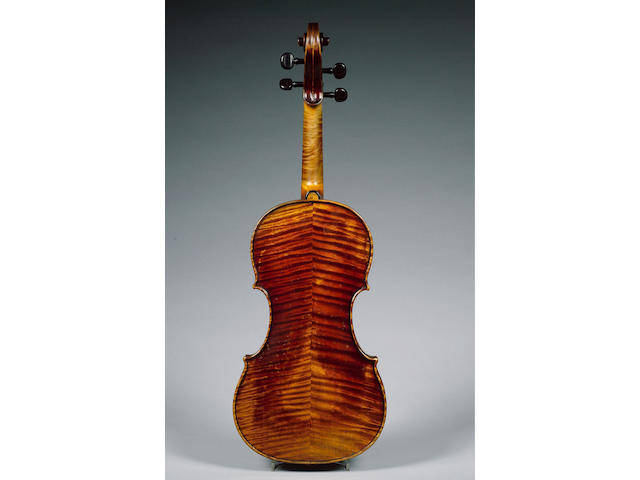 A very fine French Violin by George Chanot, of Paris, after Del Gesu circa 1840