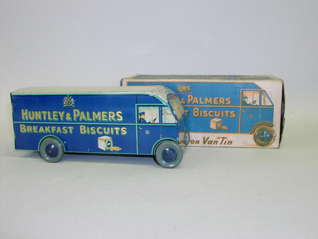 A Huntley & Palmers Tribrek Lorry tin