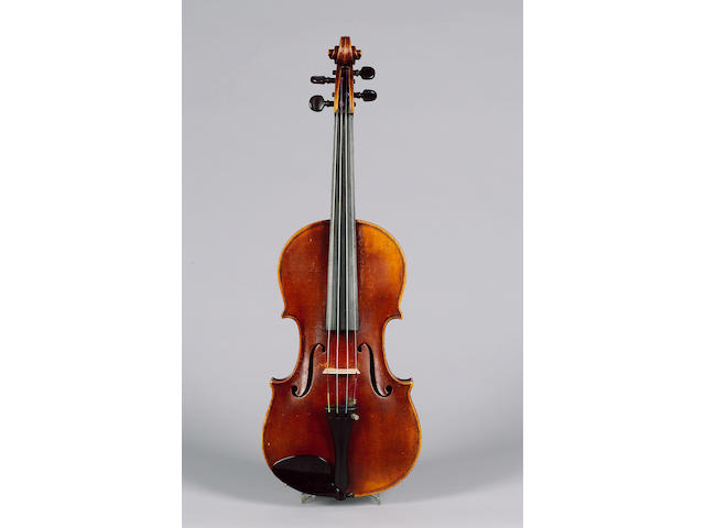 A fine English Violin by G. Wulme-Hudson London, 1925, after Antonio Stradivarius
