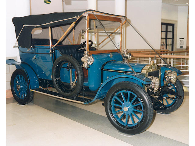 1910 Austin 18/24hp Endcliffe Tourer  Chassis no. 480 Engine no. 487/80