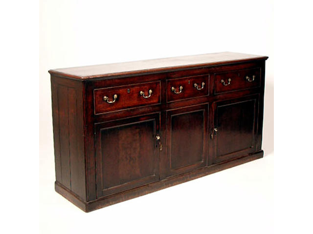 oak dresser