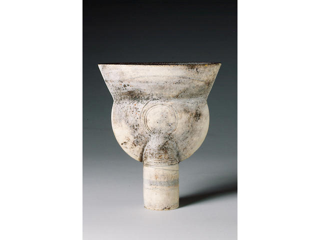 Hans Coper a rare 'Thistle' Form, circa 1975 Height 9 1/2in. (24cm)