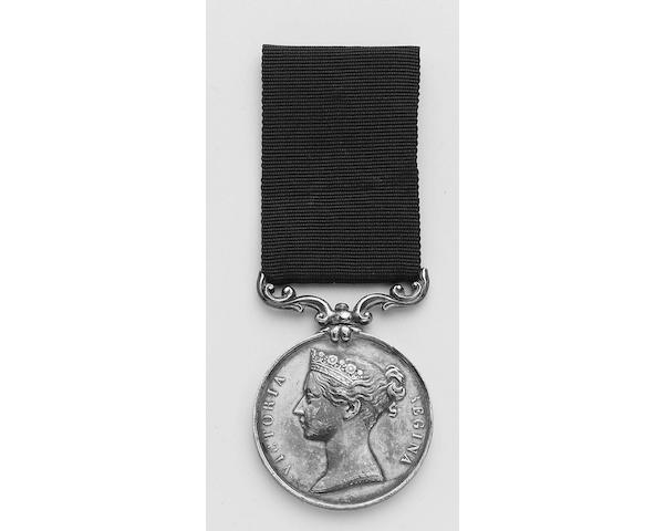 Army Meritorious Service Medal, V.R. impressed (Serjt Maj: William Wenn 2nd Regt 1847.).