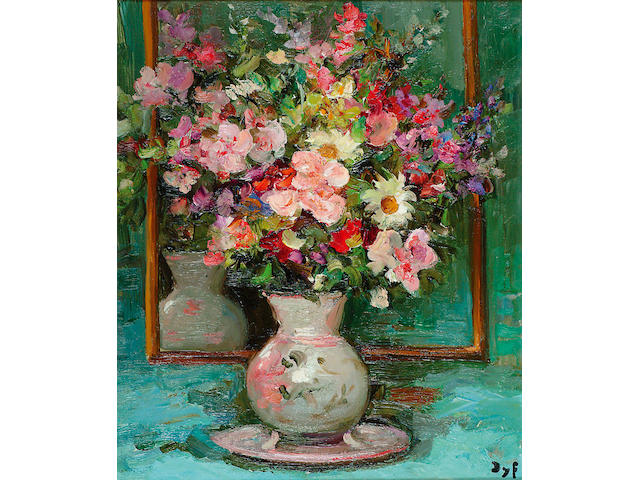 Marcel Dyf (1899-1985 French) 'Fleurs'