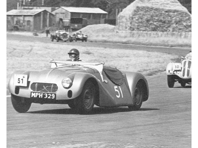 The ex-Kenneth McAlpine,1948 Connaught 1.8-litre L2 Road-Racing Sports Two-Seater  Chassis no. 1356