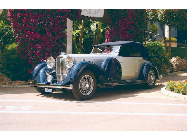 1937 Lagonda LG45 Drophead Coupe  Chassis no. 12226 Engine no. 12226