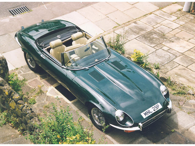 1973 Jaguar E-Type V12 Series III Roadster  Chassis no. 2S2149