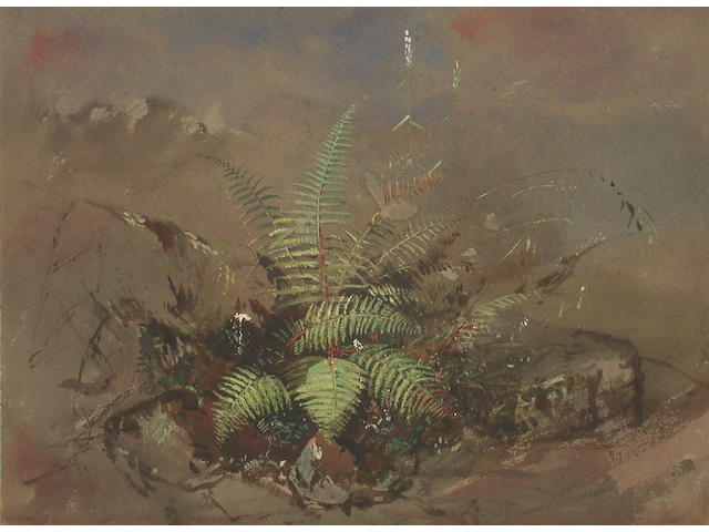 Archibald Thorburn (British, 1860-1935) Floral studies 25.5 x 34.5 cm, unframed, (4)