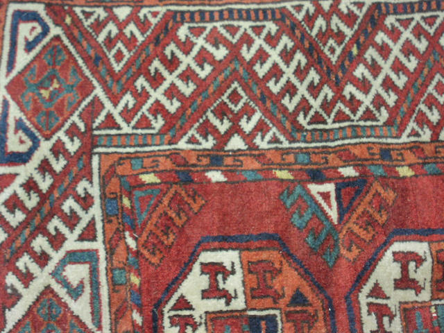 A Turkoman carpet,