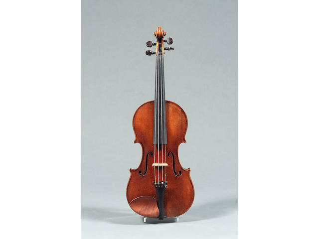 A good English Violin by Thomas Kennedy London ca 1810