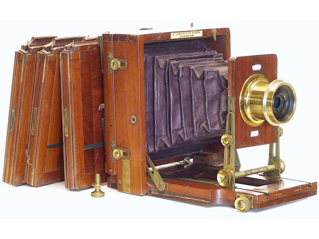 Lancaster 1897 Patent Instantograph,