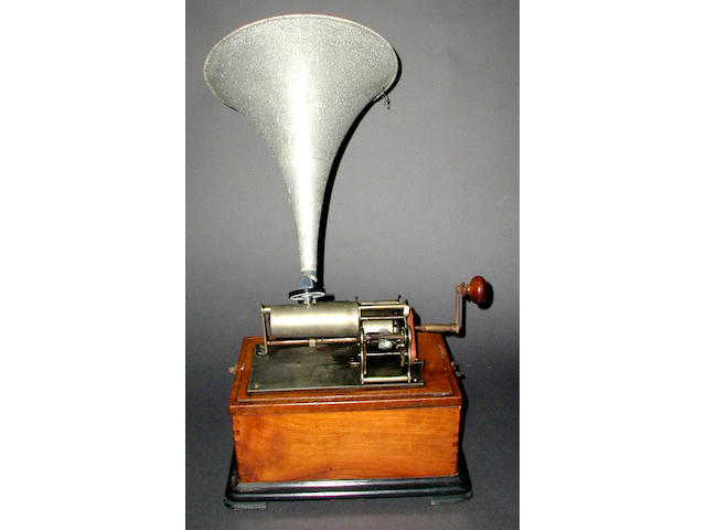 A New Perfecta style phonograph,
