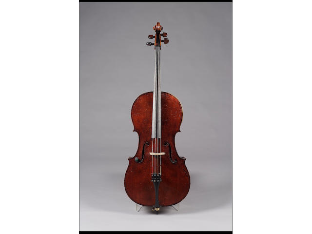 A good English Violoncello by G. Craske circa 1850