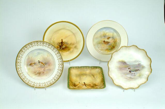 A Royal Doulton plate