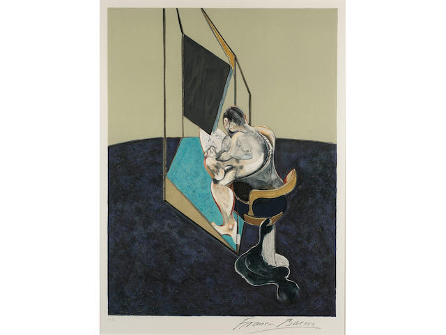 Francis Bacon Three Studies of the Male Back