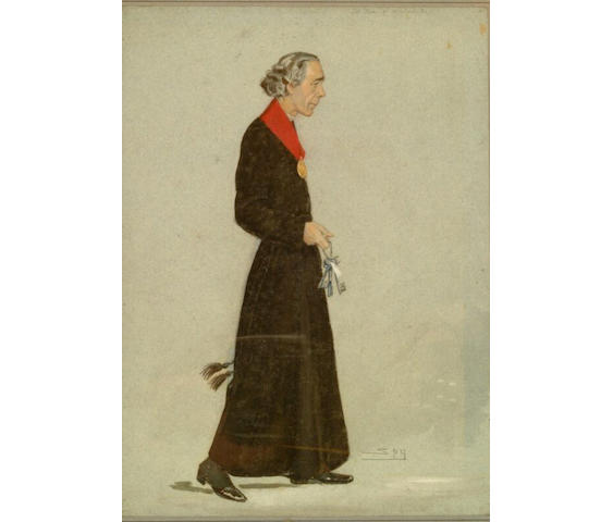 Spy (Leslie Matthew Ward) (1851-1922),