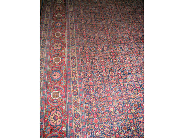 A Tabriz carpet North West Persia, 466cm x 345cm