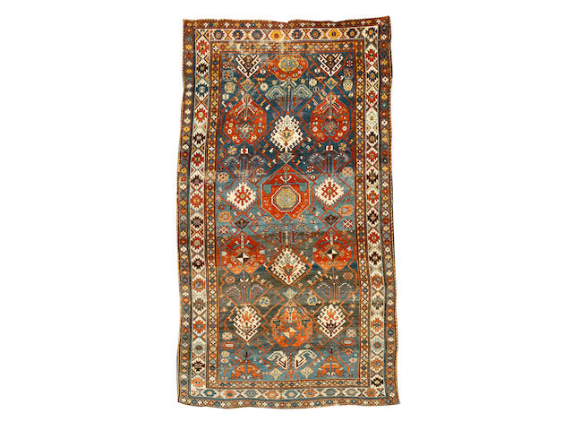 A South Caucasian rug of 'Shield' design, 294cm x 163cm