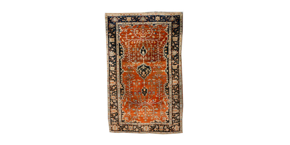 A Sarouk rug West Persia, 208cm x 134cm