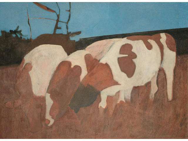 Cows 90 x 120cm.