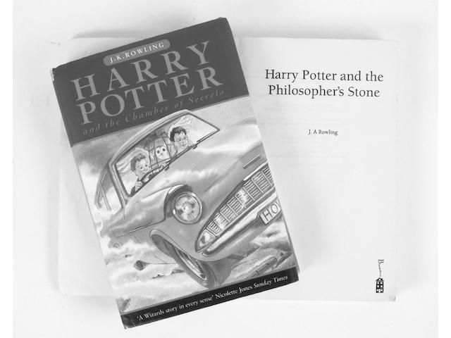 ROWLING (JOANNE K.) Harry Potter and the Philosopher's Stone