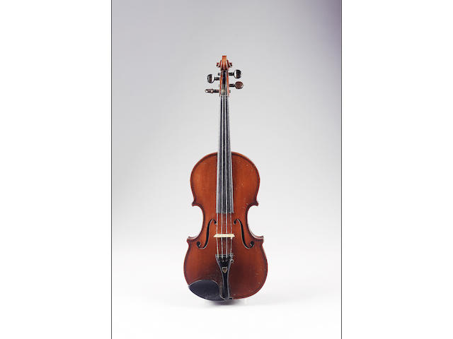 An Italian Violin of quality ca 1920 attributed to Francesco Guadagnini ,Turin