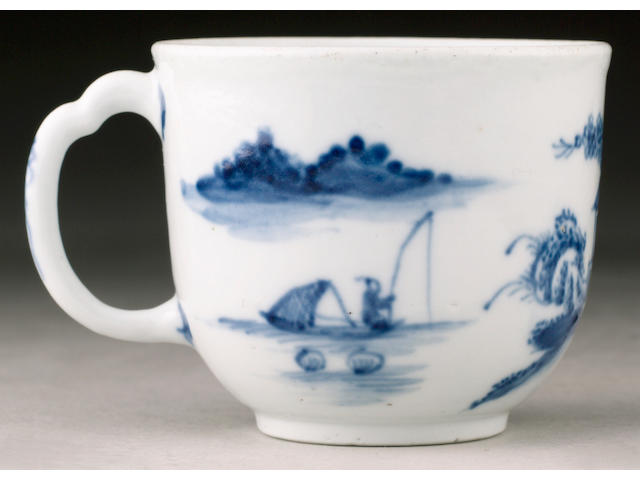 A very rare Lund's Bristol coffee cup circa 1750