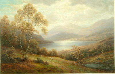 William Mellor (1851-1931) 'Ullswater'; 'Derwentwater' each 48.5 x 73.5cm
