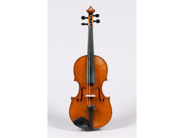 A fine and handsome Italian Violin by Giovanni Schwarz, Venice 1905