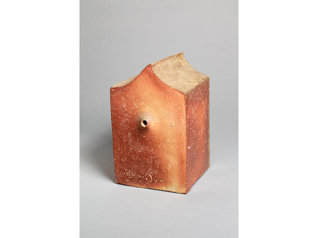 Suzuki Osamu 'House of Ware', 1988 Height 10 3/4in. (27.2cm)