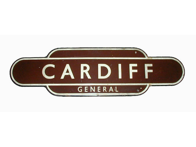 Totem (GWR) Cardiff General