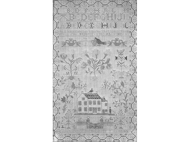 A Victorian sampler,