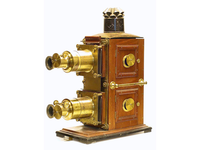 Bi-Unial Magic Lantern,