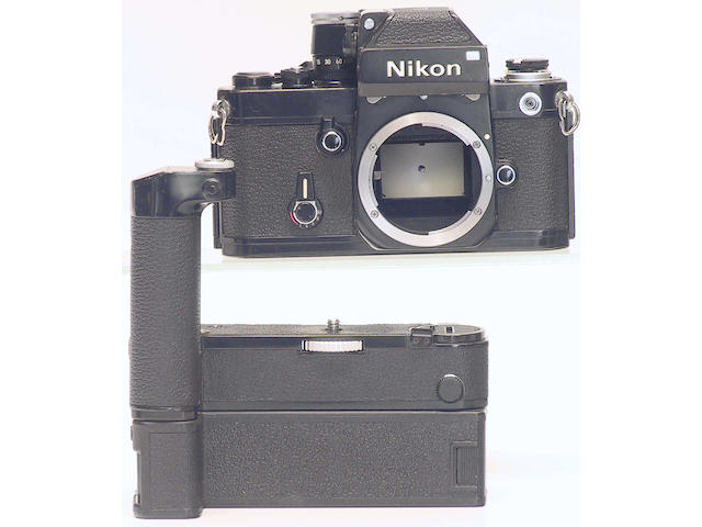 Nikon F2 Photomic camera,