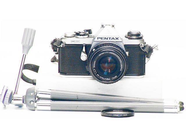 Pentax ME camera,