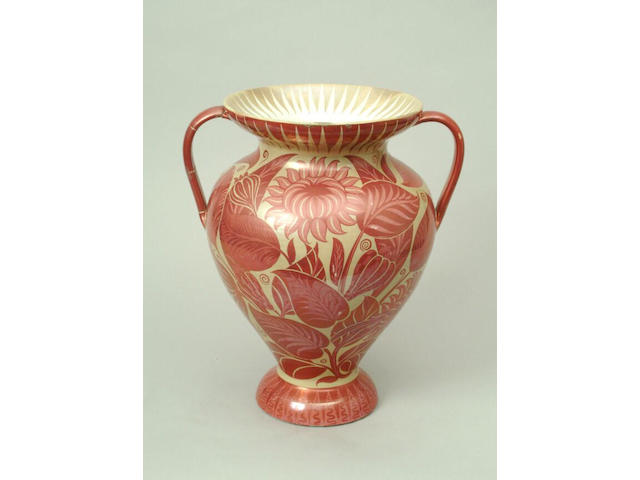 A William De Morgan vase